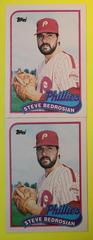 Steve Bedrosian #20 Baseball Cards 1989 Topps Tiffany Prices