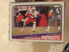 Patriots TeamLeaders [Irving Fryar One on One] Football Cards 1988 Topps Prices