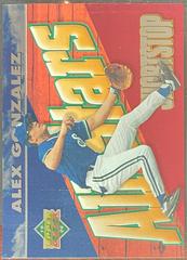 Alex Gonzalez #97 Baseball Cards 1994 Upper Deck Minors Prices