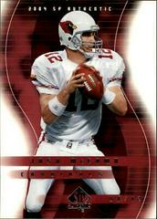 Josh McCown #1 Football Cards 2004 SP Authentic Prices