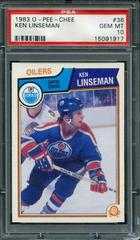 Ken Linseman #36 Hockey Cards 1983 O-Pee-Chee Prices