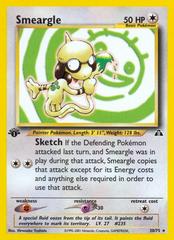 Smeargle [1st Edition] #30 Pokemon Neo Discovery Prices