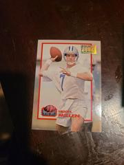 Hugh Millen Football Cards 1993 Pro Set Power Moves Prices