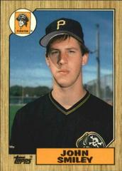 John Smiley Baseball Cards 1987 Topps Traded Tiffany Prices