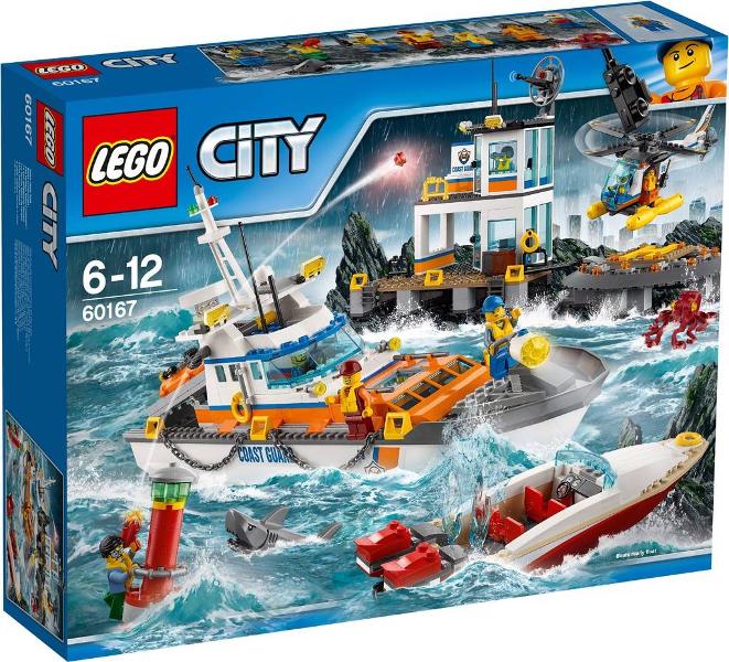 Coast Guard Head Quarters #60167 LEGO City