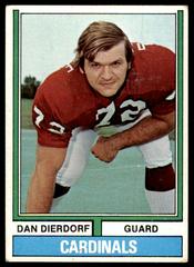 Dan Dierdorf #32 Football Cards 1974 Topps Prices