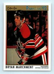 Bryan Marchment Hockey Cards 1991 O-Pee-Chee Premier Prices