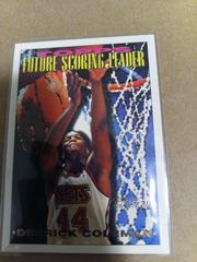 Derrick Coleman #388 Basketball Cards 1993 Topps Gold Prices
