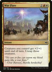 War Flare [Foil] Magic Fate Reforged Prices