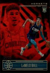 LaMelo Ball [Red] #151 Basketball Cards 2020 Panini Illusions Prices