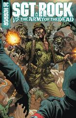Sgt. Rock vs. The Army of the Dead [Hardcover] (2023) Comic Books Sgt. Rock vs. The Army of the Dead Prices