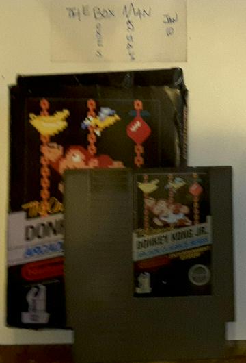 Donkey Kong Jr photo