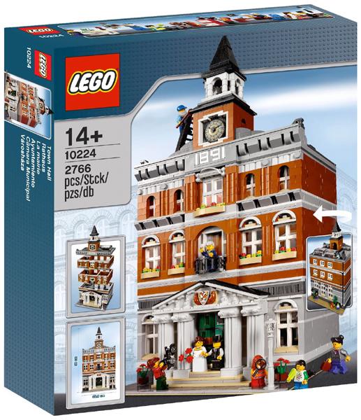 Town Hall #10224 LEGO Creator