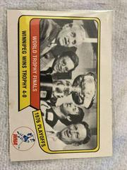 World Trophy Finals #132 Hockey Cards 1976 O-Pee-Chee WHA Prices