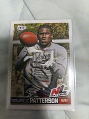 Cordarelle Patterson #84 Football Cards 2013 Sage Hit Prices