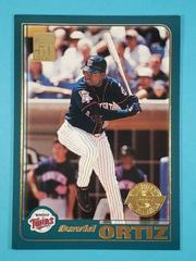 David Ortiz [Home Team Advantage] #136 Baseball Cards 2001 Topps Prices