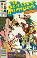 The West Coast Avengers [Jeweler] #38 (1988) Comic Books West Coast Avengers Prices
