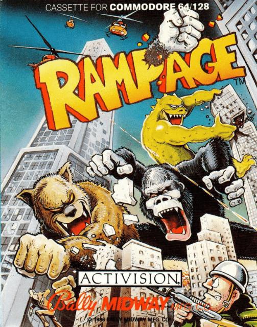 Rampage Commodore 64