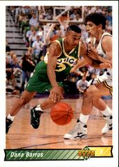 Dana Barros Basketball Cards 1992 Upper Deck Prices