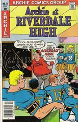 Archie at Riverdale High #77 (1980) Comic Books Archie at Riverdale High Prices