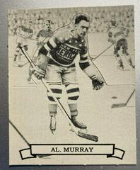 Al Murray [Series D] Hockey Cards 1936 O-Pee-Chee Prices