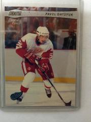 Pavel Datsyuk #139 Hockey Cards 2001 Stadium Club Prices