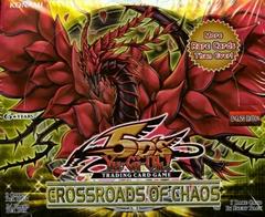 Booster Box YuGiOh Crossroads of Chaos Prices