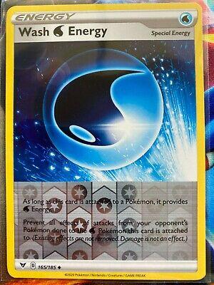 Wash Energy [Reverse Holo] #165 Pokemon Vivid Voltage