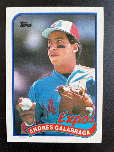 Andres Galarraga | Ungraded | 1989 Topps