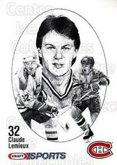 Claude Lemieux Hockey Cards 1986 Kraft Drawings Prices