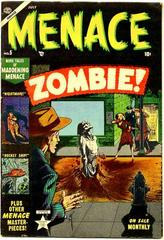 Menace #5 (1953) Comic Books Menace Prices