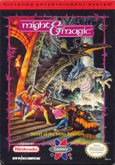 Might And Magic - Front | Might and Magic NES