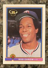 Rod Carew I Baseball Cards 1991 Bowman Prices