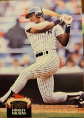 Hensley Meulens #64 Baseball Cards 1992 Stadium Club Prices