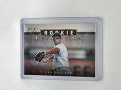Brooks Lee [Silver] #PR6 Baseball Cards 2023 Panini Select Rookie Revolution Prices