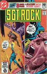 Sgt. Rock #345 (1980) Comic Books Sgt. Rock Prices