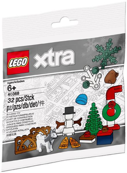 Christmas Accessories #40368 LEGO Xtra