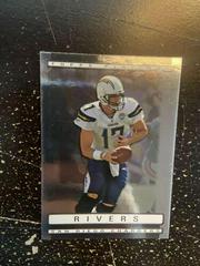 Philip Rivers #5 Football Cards 2009 Topps Platinum Prices