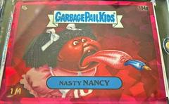 Nasty NANCY [Padparadscha] #194a Garbage Pail Kids 2022 Sapphire Prices