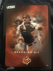 Geronimo Gil #14 Baseball Cards 2003 Upper Deck Victory Prices