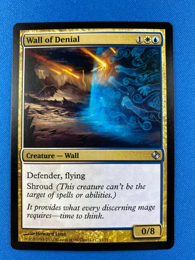 Wall of Denial photo