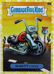 MARTY Cycle [Yellow] #67a Garbage Pail Kids Go on Vacation Prices
