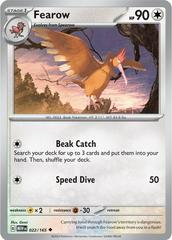 Fearow #22 Pokemon Scarlet & Violet 151 Prices