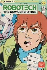 Robotech: The New Generation #8 (1986) Comic Books Robotech: The New Generation Prices