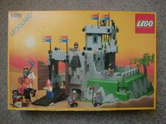 King's Mountain Fortress #6081 LEGO Castle Prices