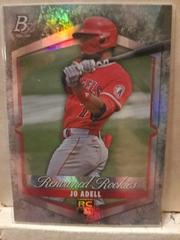Jo Adell Baseball Cards 2020 Bowman Platinum Renowned Rookies Prices