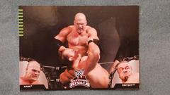 Kane vs. Snitsky Wrestling Cards 2008 Topps WWE Ultimate Rivals Prices