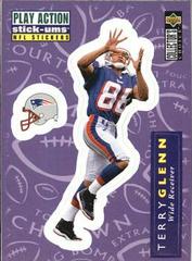 Terry Glenn #S25 Football Cards 1996 Collector's Choice Update Stick Ums Prices