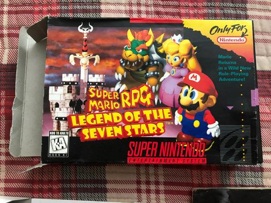 Super Mario RPG photo