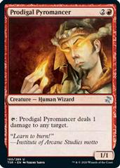 Prodigal Pyromancer [Foil] Magic Time Spiral Remastered Prices